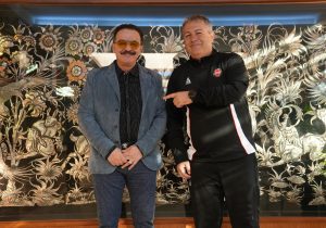 دیدار صمیمانه زنوزی با اسکوچیچ برای بررسی برنامه‌ های آینده تراکتور